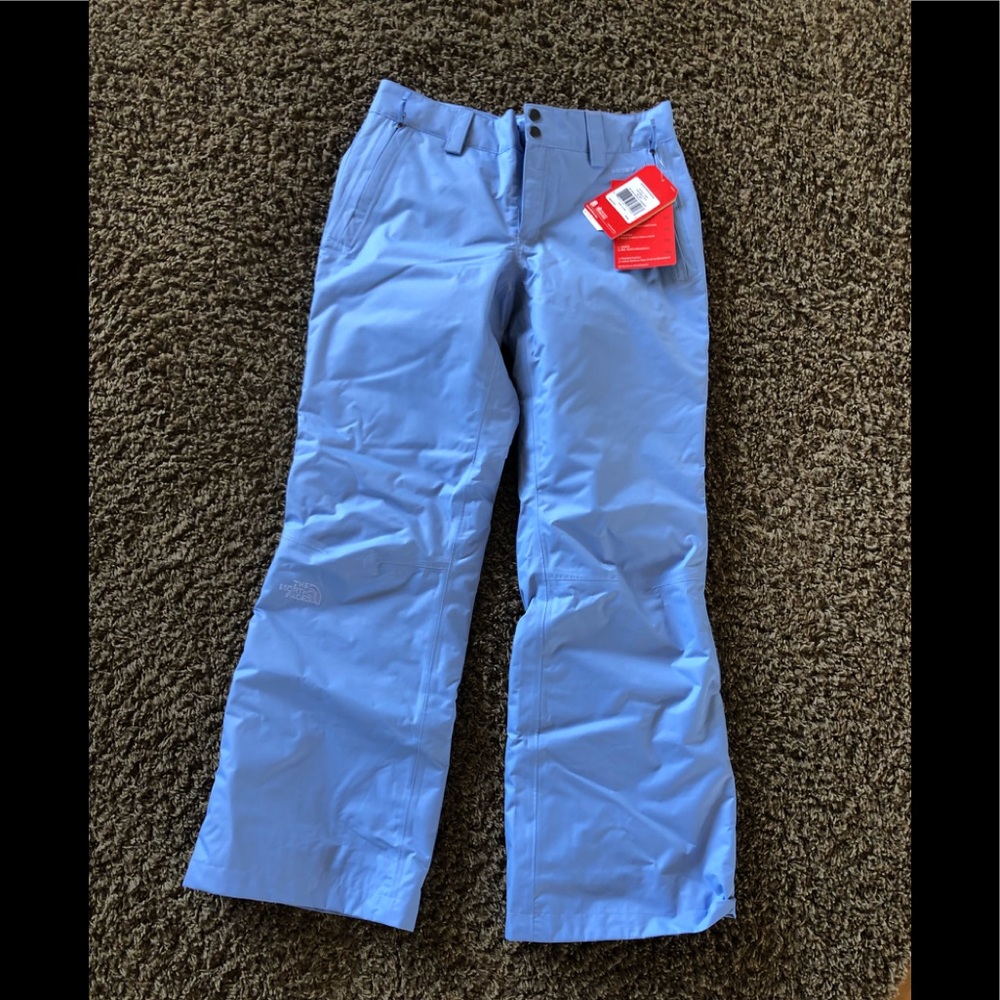 NorthFace Sally relaxed fit Snow Pant Sz M